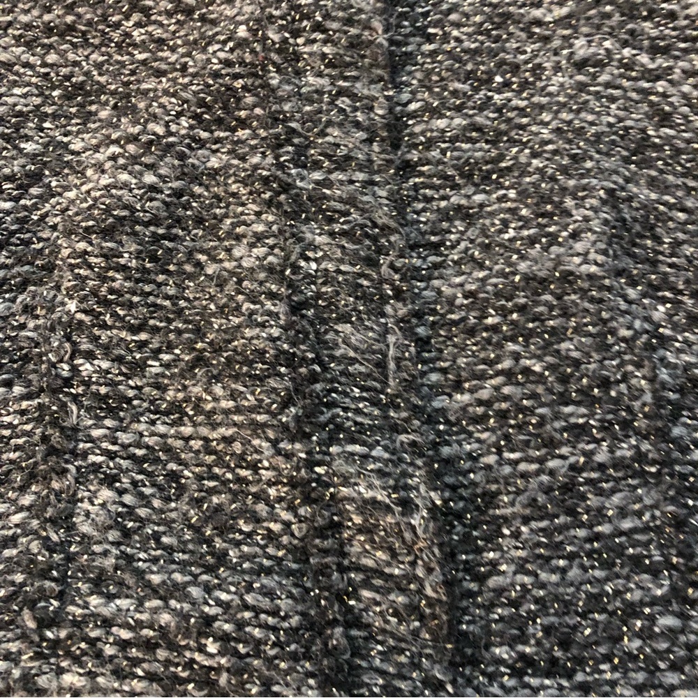 Anthropologie Cartonnier Glimmer Tweed Jacket Blazer Size Medium - Picture 9 of 11